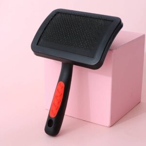 Pet Needle Comb Curved Cat and Dog Universal Comb for Removing Floating Hair without Damaging Skin