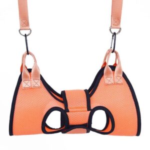 Pet beauty hammock, cat and dog nail clipper, hook type medication anti scratch device