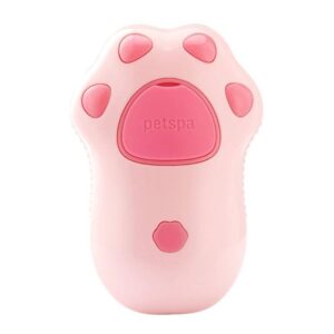 Pet rechargeable wash free comb cat dog electric spray hair removal massage comb (cat claw type)
