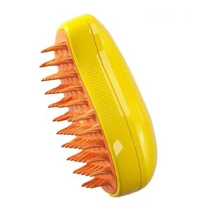 Mango pet electric spray massage comb cat and dog hair removal cleaning beauty brush