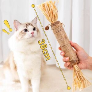 The 38cm Extra Large Silvervine Cat Toy Kitten Teeth Cleaning Dental Toy