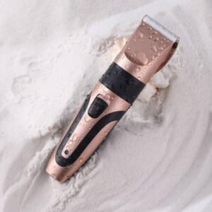 Rechargeable hair clipper and pet shaver