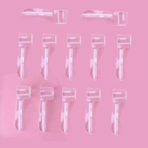 12 transparent protective covers for electric toothbrush heads for sale