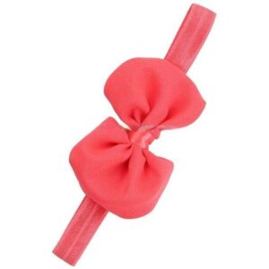 2 pieces of baby headbands, woven straps, chiffon bows, and children’s headbands for sale