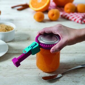 Creative Silicone Zipper Can Opener Multi-functional Non-slip Screwdriver Canned Bottle Opener