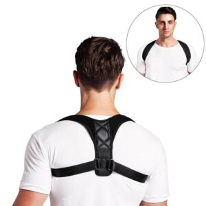 Adjustable Support Strap Back Posture Corrector, Size: One Size