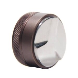 Macaron Stainless Steel Coffee Powder Flat Powder Filling Device, Specification:Three Pulp