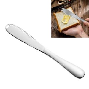 Stainless Steel Butter Knife Western Food Bread Jam Cheese Knife