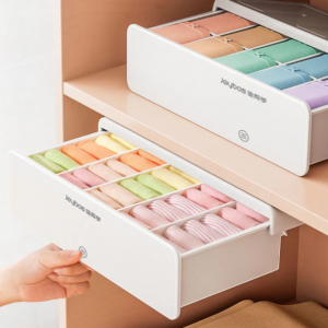 Joybos®Underwear Storage Drawer Slid Out Home Organization 5/10 Compartment