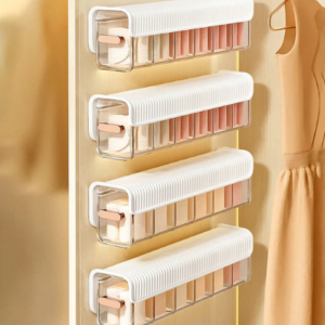 Joybos® Wall Hanging Transparent Underwear Panties Storage Box