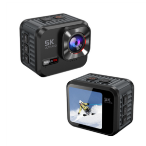 VIRAN’s new 5K ultra-clear sports camera outdoor diving waterproof riding anti-shake helmet driving recorder
