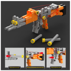 Youpin Creative mechanical technology gun building blocks