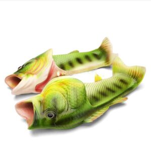 Women’s Men’s Casual Shoes Lightweight Sandals EVA Faux Fish Beach Shoes