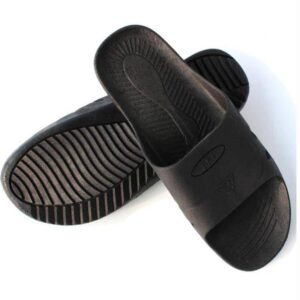 Anti-static and non-slip six-hole slippers