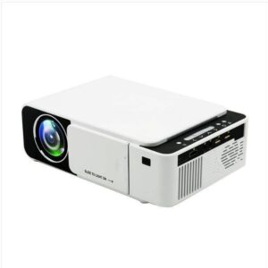 T5 100ANSI Lumens 480P Smart Projector Support HDMI/SD Card/2 x USB/3.5mm Interface