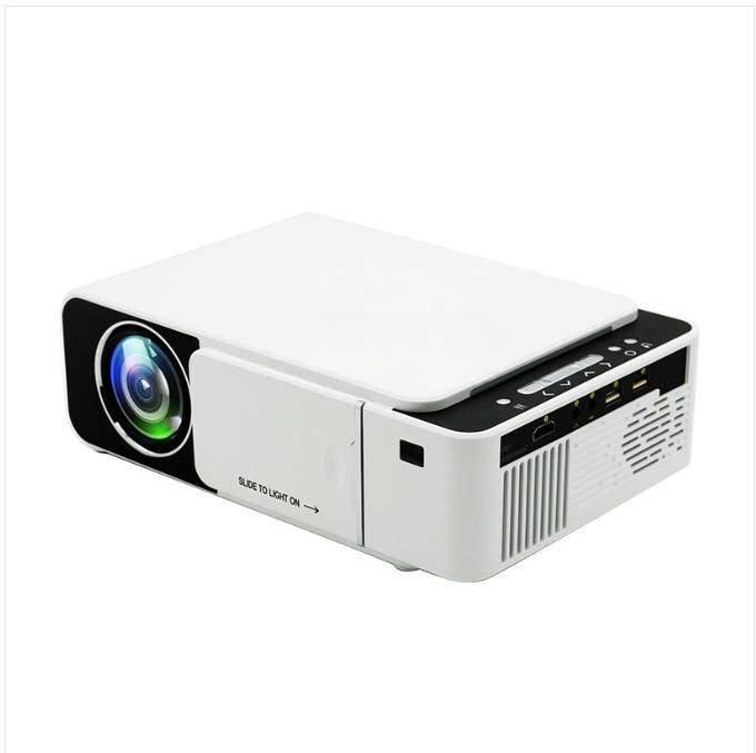 T5 100ANSI Lumens 480P Smart Projector Support HDMI/SD Card/2 x USB/3.5mm Interface
