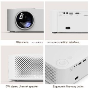 Wancast Projector X1 Basic Edition 720P 350ANSI Lumens Wireless Projector US Standard