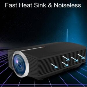 YG510 1200 LUX 800 480 LED HD Projector