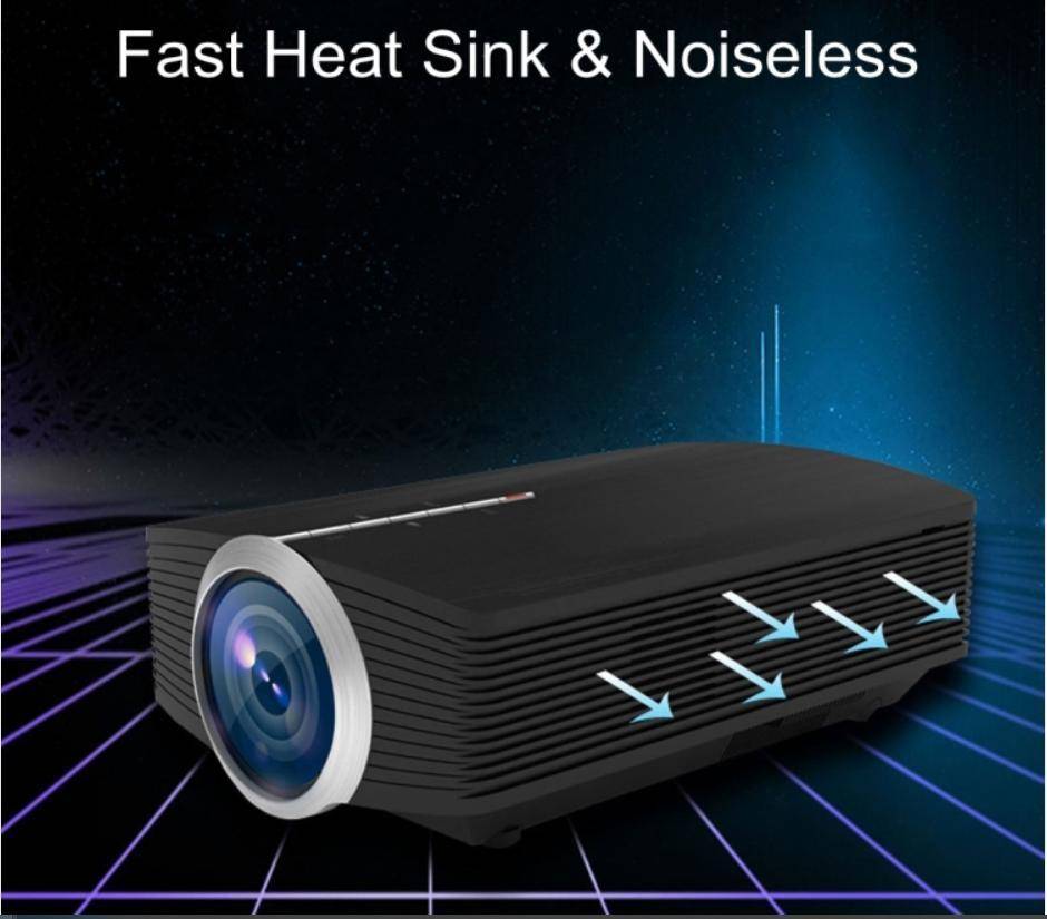 YG510 1200 LUX 800 480 LED HD Projector