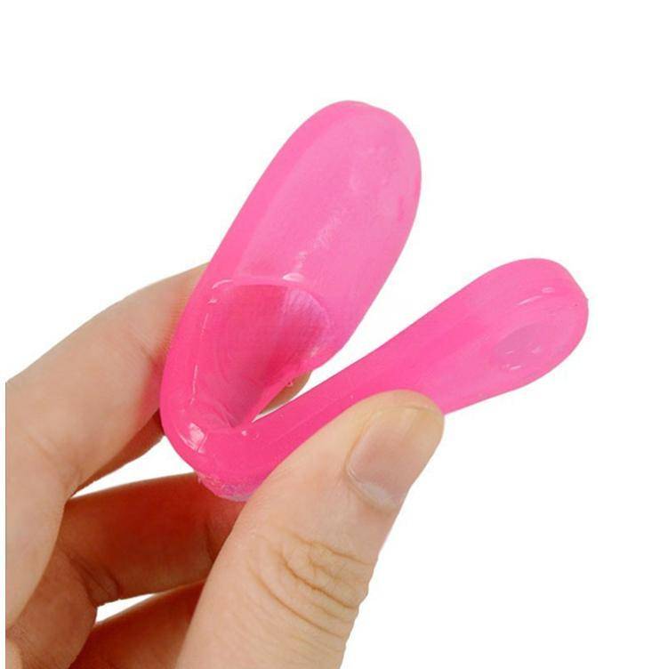 Blackhead BrushFacial Cleansing ExtractorMakeup RemoverSilicone Finger Massage BrushFacial Exfoliation Cleansing Tool