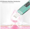 Ultrasonic skin shoveling machine blackhead removing beauty instrument ion importer pore cleansing instrument