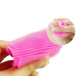 Sold in packs of 10 Cleansing pads wash face facial exfoliating brush spa skin scrub cleansing tool