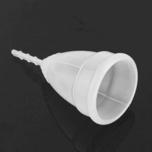 Sold in packs of 3 Reusable soft cups silicone menstrual cups