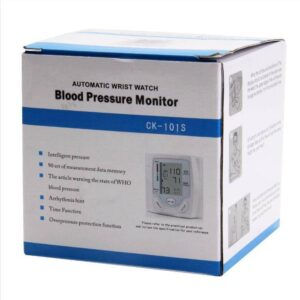 CK-101S Fully Automatic Wrist Electronic Blood Pressure Monitor