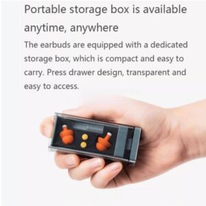 Xiaomi Yupin Jordan Judy Soundproof Earplugs