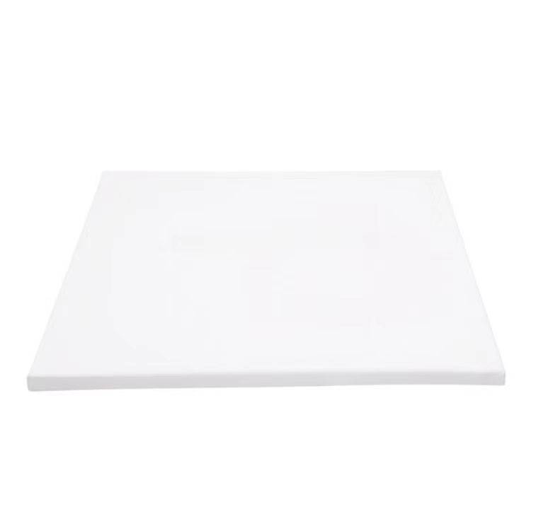 Sold in packs of 5 Oil acrylic paint white square artist canvas wood panel frame