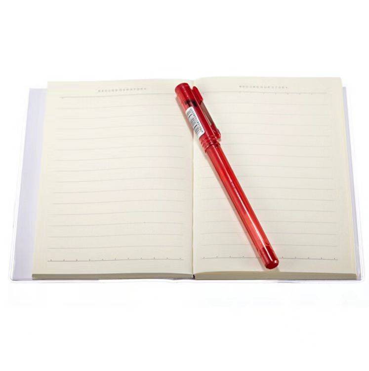 Creative Simple design colorful and fashionable Adhesive cover A5 notebook