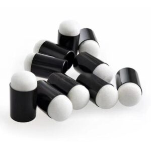 10 Sold Finger Painting Sponges Finger Sponge Applicators