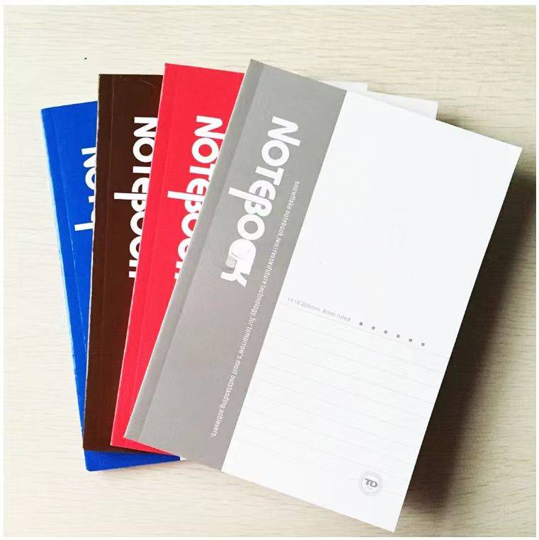 30 pages A5 softcopy notebook notepad Color Random