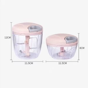 Multifunctional hand-pulled vegetable cutter household meat grinder meat mincer garlic masher