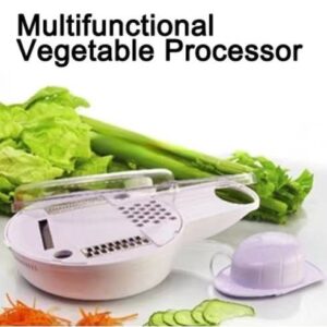 Plastic Multifunctional Vegetable Processor Vegetable Cutter Kitchen Tools