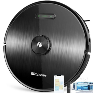 Proscenic M8 Robot Vacuum Cleaner 2 in 1 Vacuuming and Mopping 3000Pa Strong Suction Upgraded Lidar Navigation 3200mAh 120 Minutes Run Time Vboost Tec