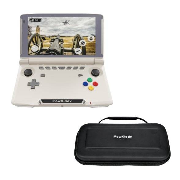 powkiddy Bubble Machine Hall X18s Android handheld PSP clamshell Rocker original God mobile game Bully Kid DC Handheld